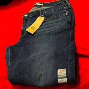 Levi’s Classic Straight Jeans Size 18W